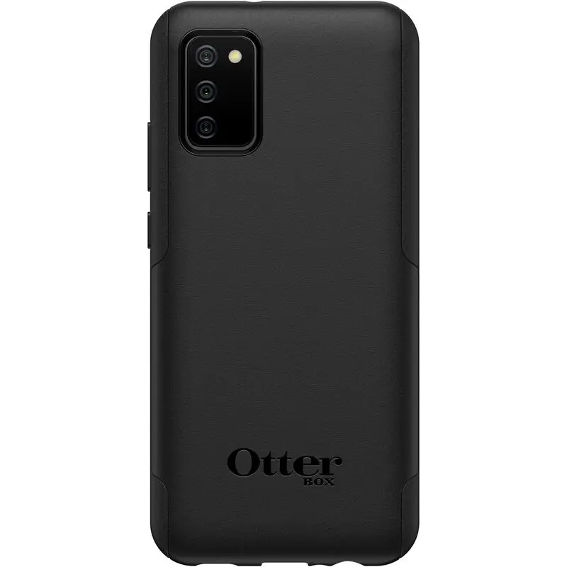 OtterBox Commuter Series Lite Case for Galaxy A02s Smartphone, Compatible with Handheld Cellphone Electronic Devices, Protection