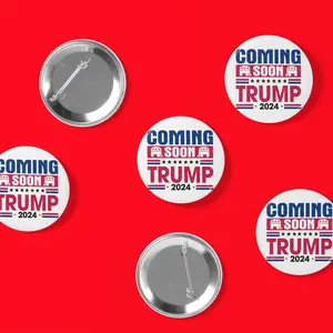 Daddy's Home Trump Supporter Pin, I'm Voting Felon Custom Pin Buttons, MAGA pin, Trump Supporter, fjb, Voting Pin, Republican pin