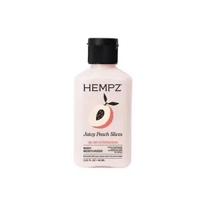 Travel-Size Juicy Peach Slices Herbal Body Moisturizer