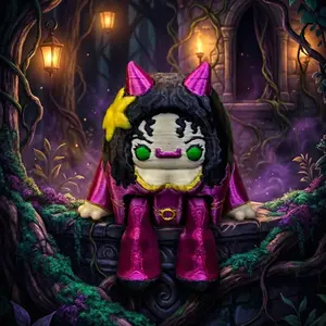 ️ Frostbite Yeti #026 – Mother Knows Best Yeti - (Weekly Limited Release) Small & Medium Sizes