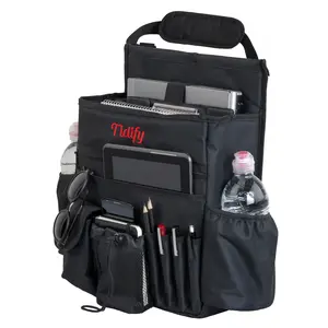 CAR SEAT ORGANIZER FOR PROFESSIONALS ON THE GO