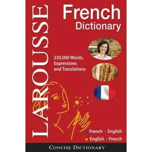 USED-Larousse Concise French-English/English-French Dictionary (French and English Edition) by Larousse (Paperback)
