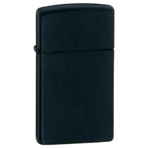 212 MAIN Black Matte 1618 Model Slim Lighter - Automotive & Motorcycle Car Interior Decoration Accessory with Lifetime Repair, Inclusive of Vehicle, Auto Parts and Cars Accessories