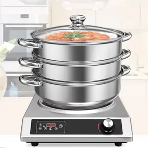 28cm Multi-Purpose Steamer Pot Set, Premium Stainless Steel Cookware, Food Steamer, Kitchenware, Multifunctional Kitchen Utensils, Healthy Cooking Essentials