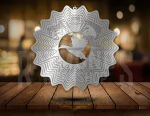 Duck Flying Wind Spinner