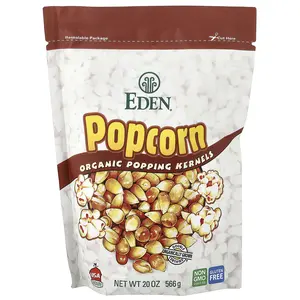 Eden Foods Popcorn, Organic Popping Kernels, 20 oz (566 g)