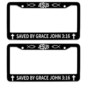 SPANISH Plate Frames,FAITH Plate Frames summerwins