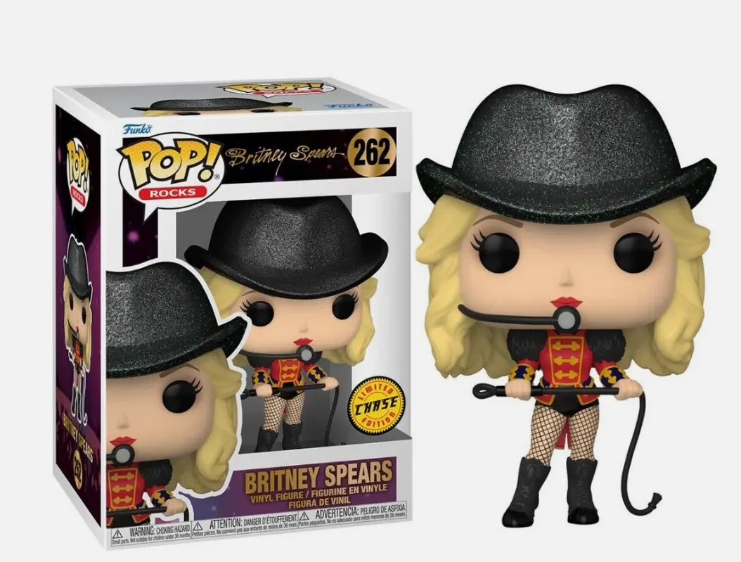 262 Funko Pop Rocks Circus Limited Chase Edition Vinyl Figure