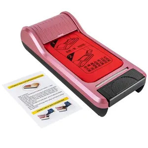 Shoe Film Machine Automatic Shoe Cover Dispenser Portable 1 Roll of Film Office Footwear, carpet.
