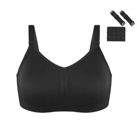 HSIA ComfyCare Seamless Full Coverage Wireless Removable Padded Nursing & Maternity Bra