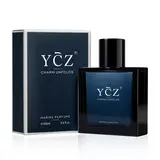 [YCZ] Midnight Marine Perfume | 1.7 fl oz / 3.4 fl oz EDP | Aromatic Marine Fragrance | Magnetic & Sensual, Long-Lasting for Dates and Everyday Wear, Inspired by the Effortless Attraction That Naturally Draws People Closer