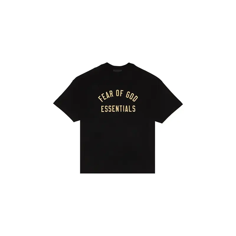 Fear of God Essentials Jersey Crewneck Tee 'Black'