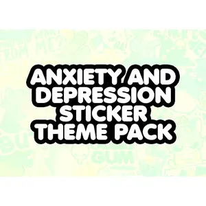 Anxiety and Depression Themed Pack
