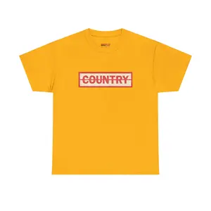 Sakamoto Days Country Box Logo Tee