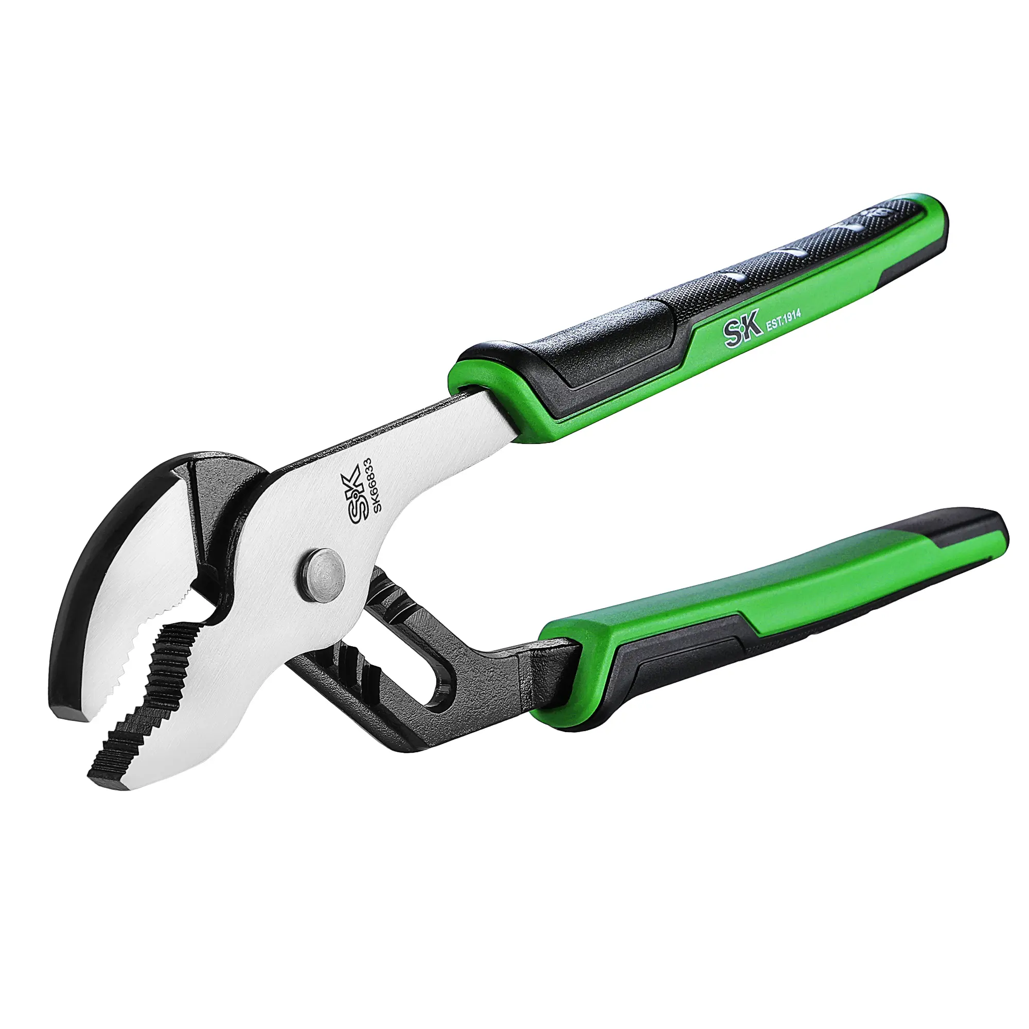 #backtoschool SK 10-Inch Groove Joint Pliers, Water Pump Pliers, Premium CR-V Steel Construction, V-Jaw with Comfortable Grips
