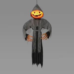 Lewis & Friends 65" Little Lewis Pumpkin Halloween Decorative Prop - Hyde & Lewis & Friends 65" Little Lewis Pumpkin Halloween Decorative Prop - Hyde &