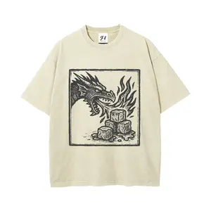 Unisex Destroy ICE Vintage Washed T-Shirt  – Satirical Political Graphic Vintage Tee