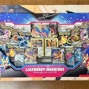 Legendary Warriors - Pokémon Sword & Shield Era Collection Box – 14 Booster Packs – Factory Sealed
