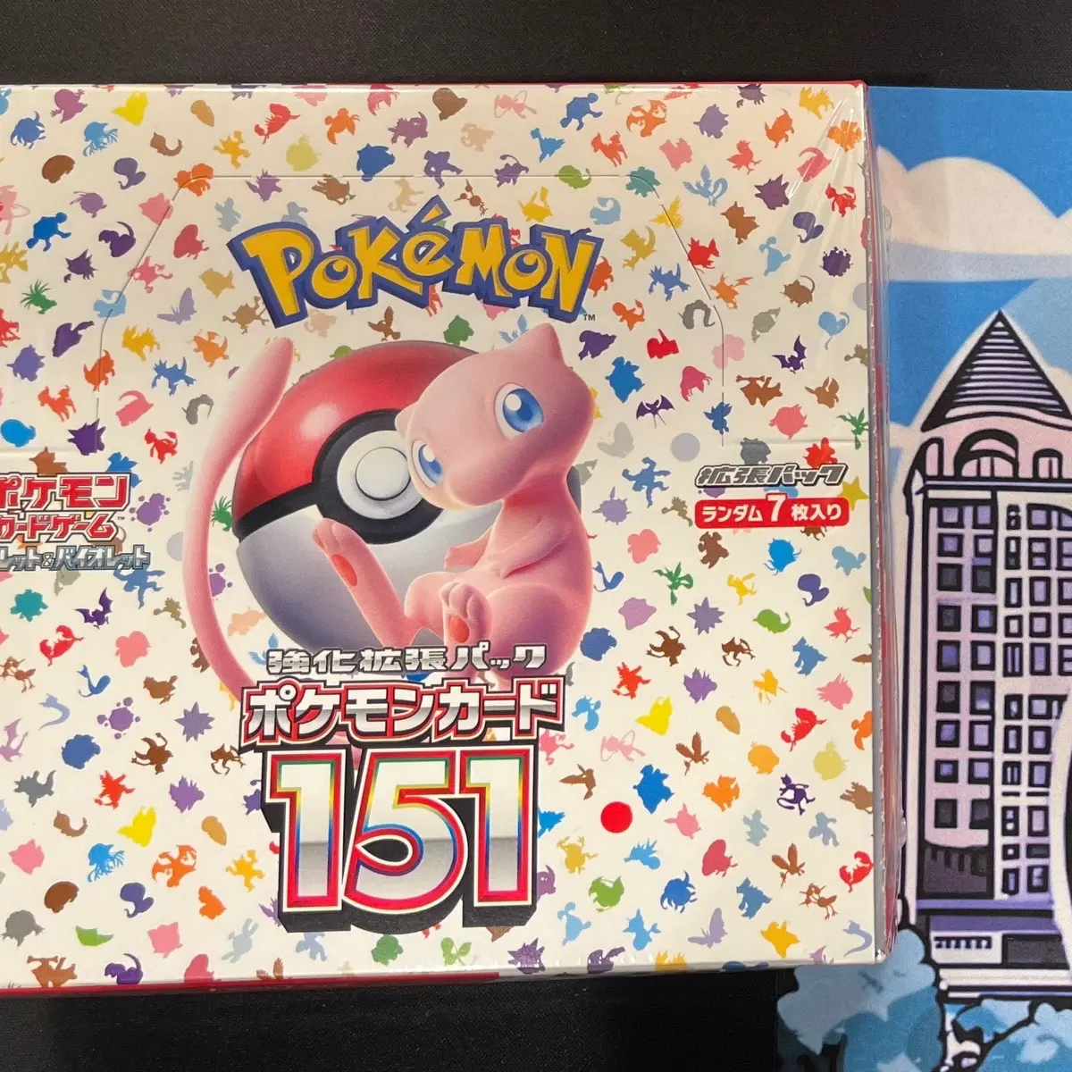 151 Japanese Booster Box (Sealed)