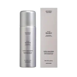 [Gear By Gash] - Ultra V Aqua Bomb Hydration Boosted with Hyaluronic Acid , Bubble Mask, Spray Mask, Instant Absorption