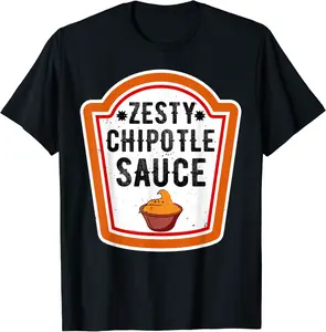 Funny Group Halloween Costume Chipotle Sauce Group Condiment T-Shirt - Diegobal Shop 39B0BKD2RJXJ