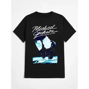 Michael Jackson Unisex T-Shirt – Classic Pop Icon Tee
