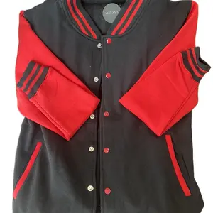 Custom Men's Jackets Ready to Print - Menswear Coats Tops Casual Long Sleeve