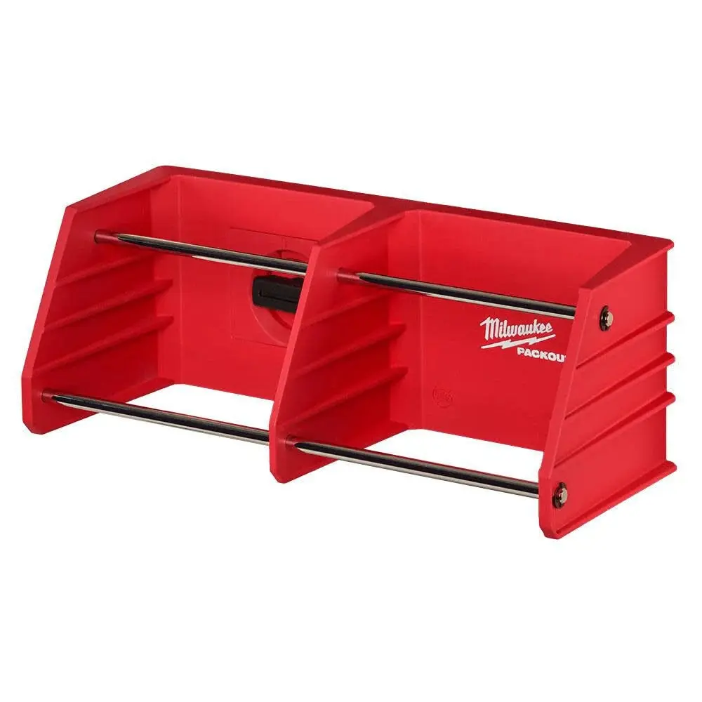Milwaukee 48-22-8340 PACKOUT Shop Storage Tool Rack with Tool Holders