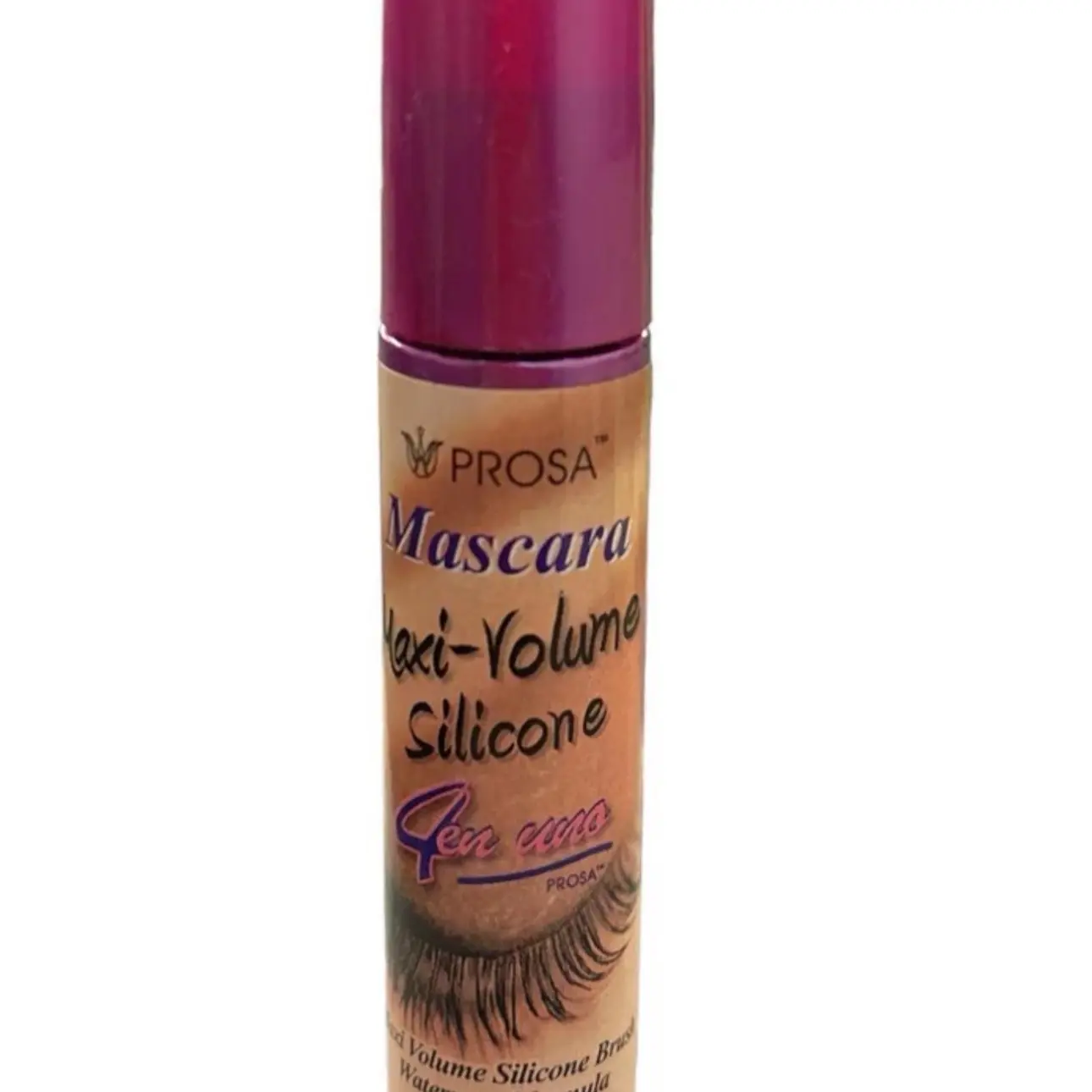 Prosa Mascara Maxi Volume silicone light purple top