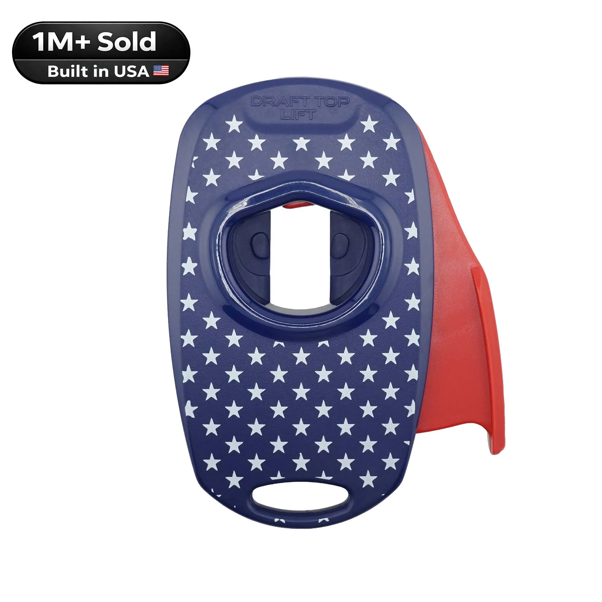 Draft Top Lift Seamless Can Opener, Safe Smooth Edge, Topless Drinks Draft Top Lift Seamless Can Opener, Safe Smooth Edge, Topless Drinks