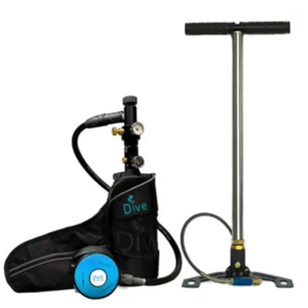 DIVE PORTABLE LUNGS STARTER KIT