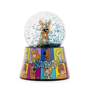 Scooby-Doo 3-Inch Mini Light-Up Snow Globe