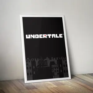 Undertale Video Game Poster | Gaming Poster | Game Poster | Gamer Poster Gift | Wall Decor | Game Print | Room Decor