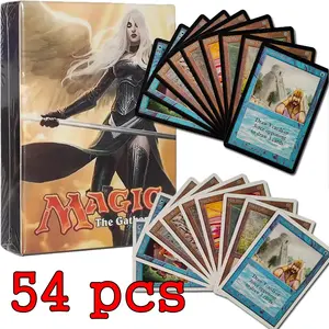 High Quality Hot Sell NO. 54M1 MTG Proxy Cards 54pcs Magic The Gathering Cards P9 Dual Land Fetch Land Shock Lands Black Core, Expansion Card Trading Card Games Collectible Card Game