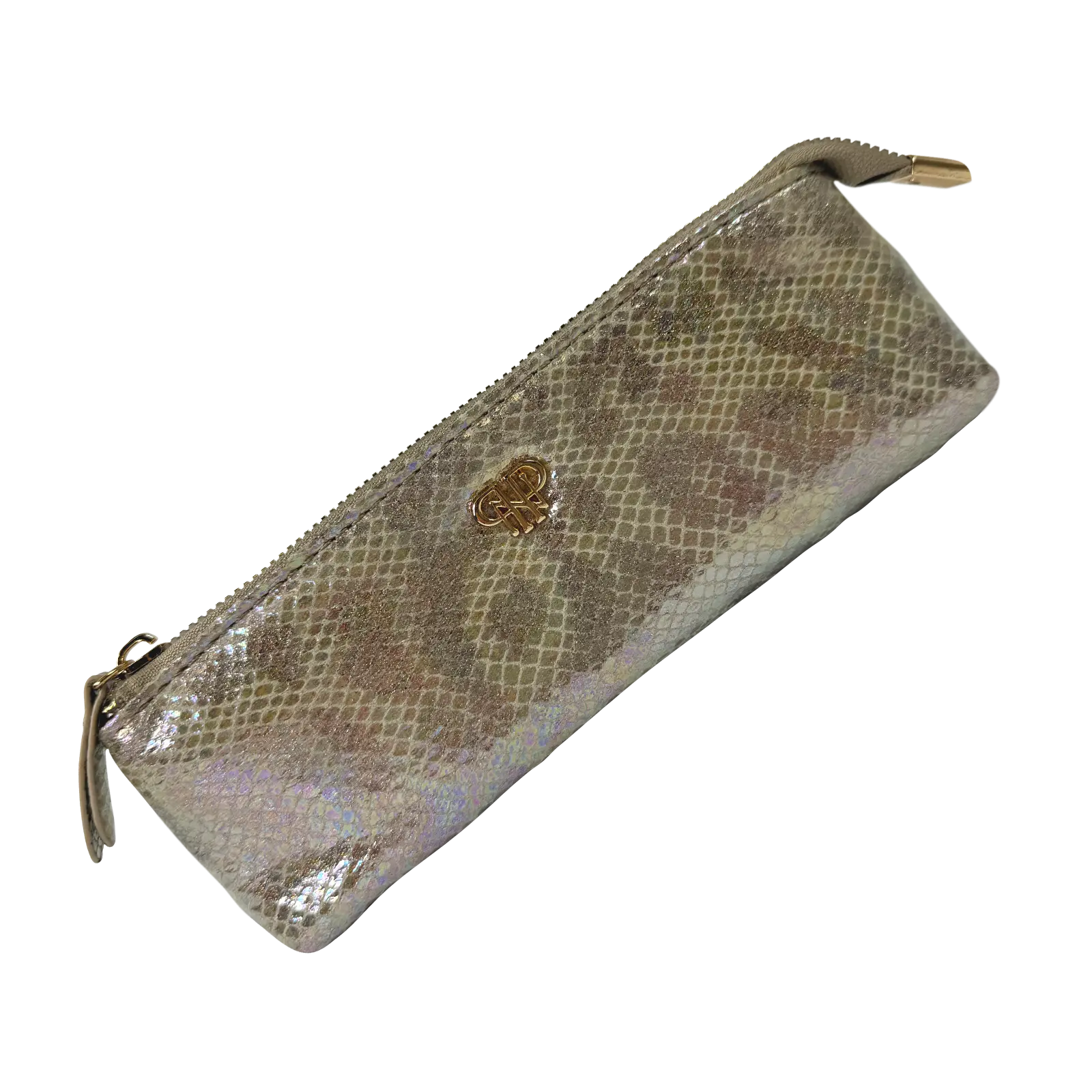 Sleek Stash Go-To-Case - Glimmer Leopard