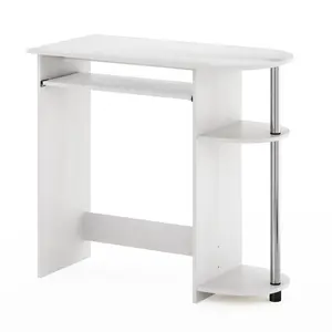 A better setup starts with the right desk, and the SIMPLISTIC Desk in White Oak/Stainless Steel delivers a 31.5-inch desk, a keyboard tray and rounded edges, and everyday flexibility for a bedroom or home office.