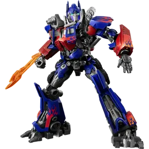 Blokees Transformers Classic Class 09 Optimus Prime 2007 Edition Collectible Action Figure