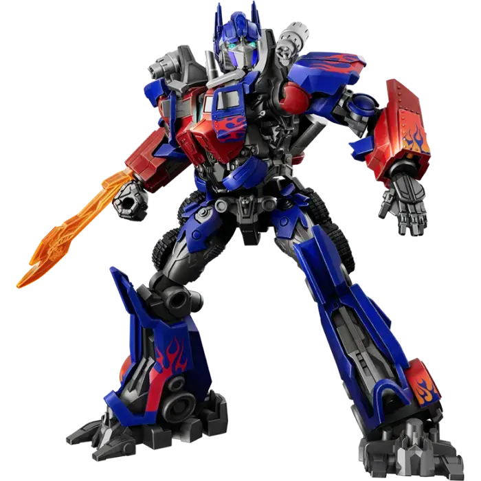 Blokees Transformers Classic Class 09 Optimus Prime 2007 Edition Collectible Action Figure