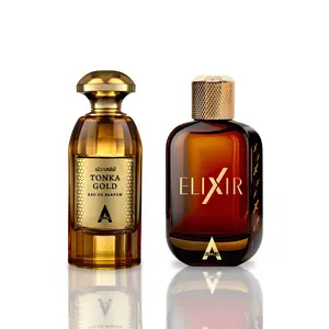 Atralia Elixir & Tonka Gold - Unique Long Lasting Arabian Fragrance