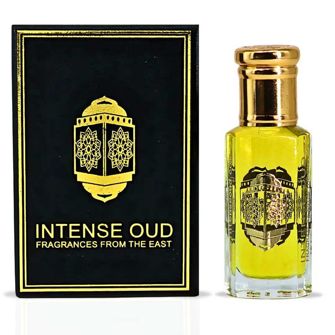 Santal Wood Perfume Oil 12ML (0.40 OZ) With Black Gift Box By Intense Oud | Rich Sandalwood, Vetiver & Luxurious Oud. Santal Wood Perfume Oil 12ML (0.40 OZ) With Black Gift Box By Intense Oud | Rich Sandalwood, Vetiver & Luxurious Oud.