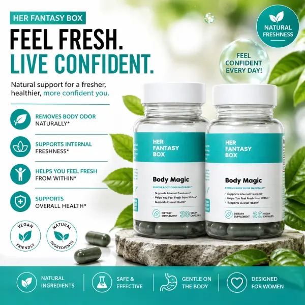 Body Magic Chlorophyll Capsules Vegan Detox Supplement for Digestion Gut Health Skin Support and Natural Energy 2 Pack Health Supplements Edible
