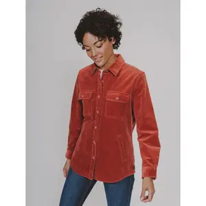 Heavy Cord Overshirt