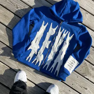 Distressed 4eva Hoodie