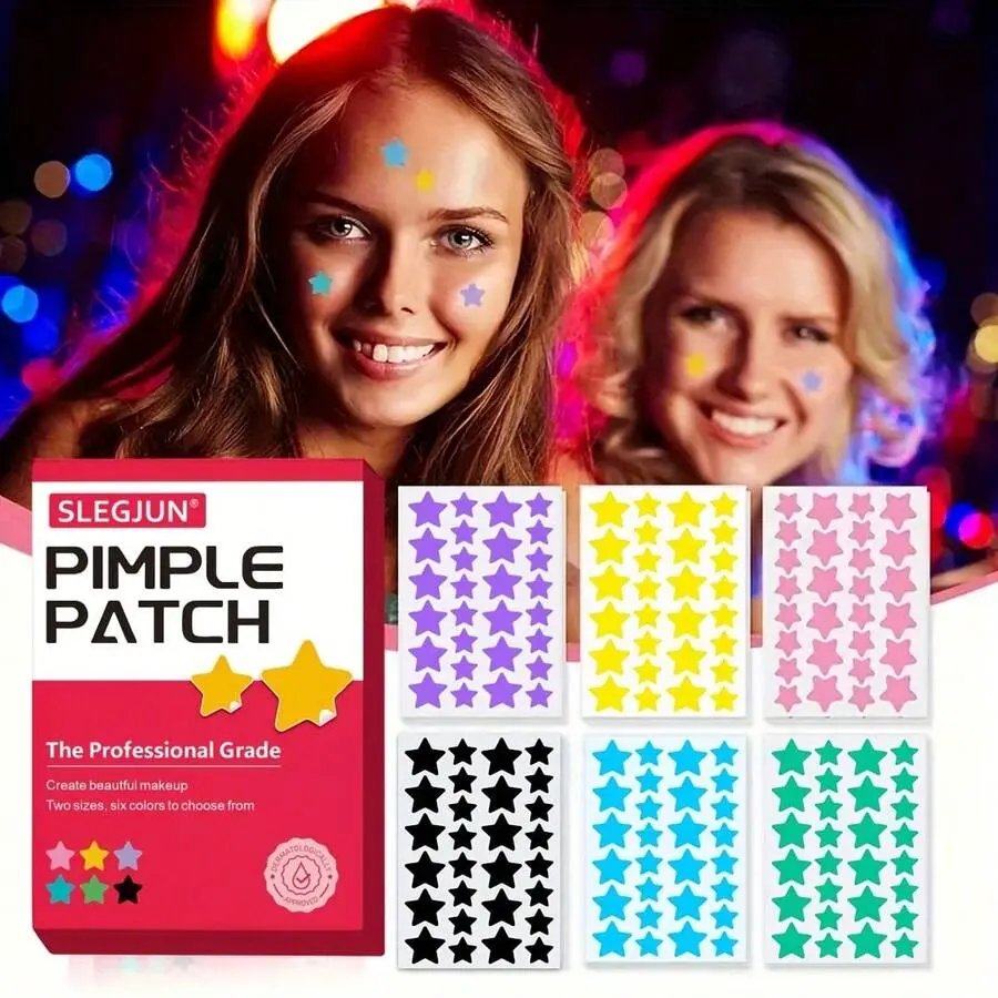 Star Pimple Patches For Face Hydrocolloid, 504 Patches, Hydrocolloid Acne Patch, Cute Star Pimple Patch,Cheap,Stocking Stuffers,Makeup,Makeup Tools,Cheap Stuff,Gifts,Gifts For Women,Christmas Gifts