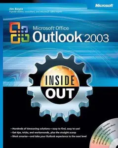 USED-Microsoft® Office Outlook® 2003 Inside Out by Jim Boyce (Paperback)