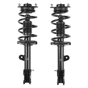 fathersdaygift VEVOR Front Shock Absorber Strut Assembly, 2Pcs Shock and Strut Assembly with Coil Spring, Compatible with 2011-2013 Kia Sorento, Automotive Replacement Struts for OE 172712/ 172713