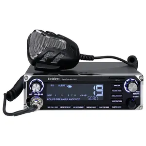 Uniden BEARTRCKR885 Hybrid CB Radio & Digital Scanner with Bear Tracker Warning System