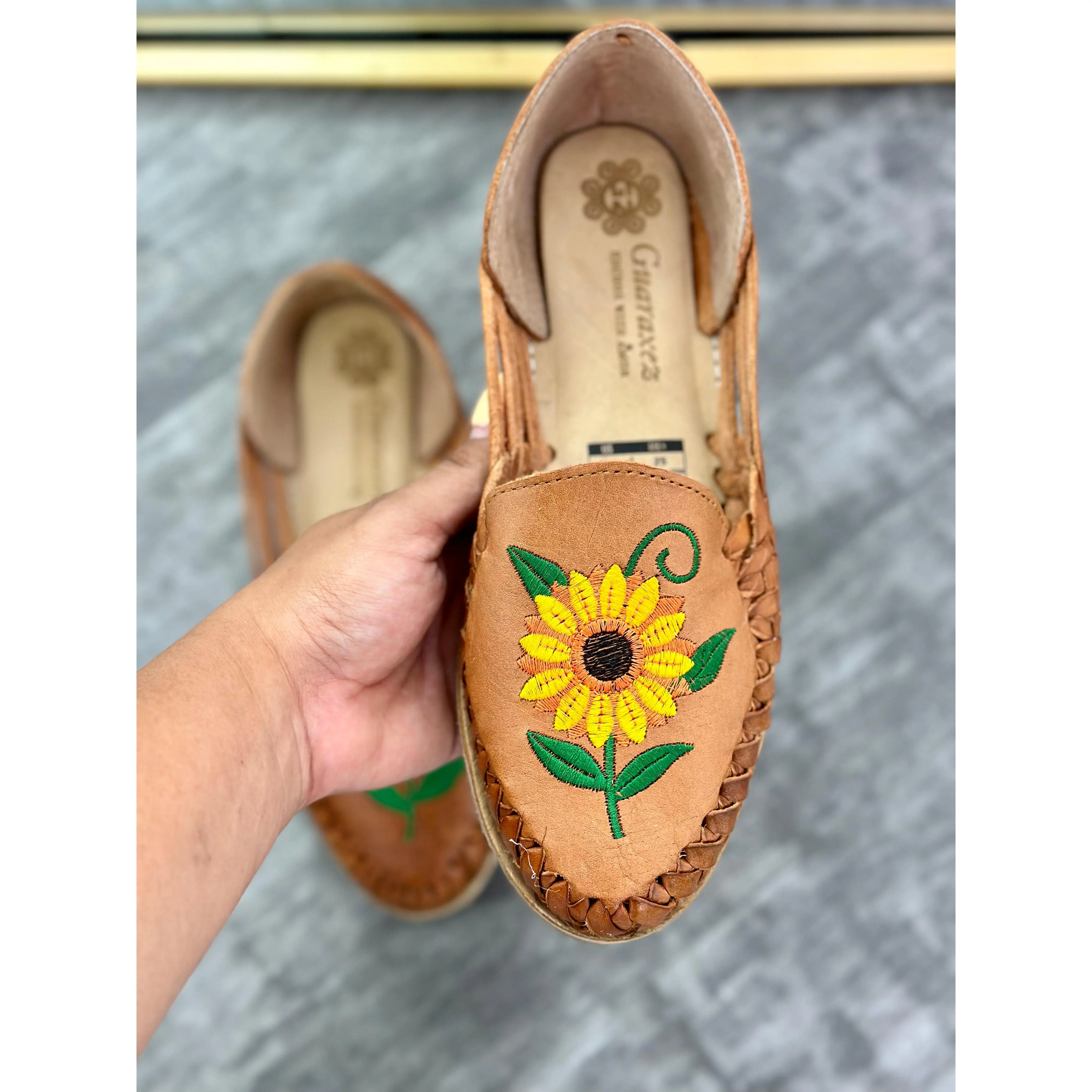 Girasoles flat