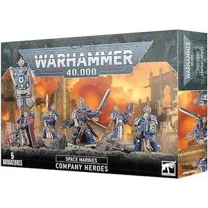 Warhammer 40K: Space Marines - Company Heroes Warhammer 40K: Space Marines - Company Heroes