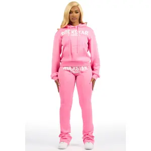 Mikassa 2.0 Pink Super Stacked Track Set